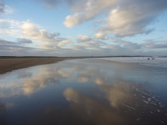 Coastal East Lothian : Belhaven Sands © Richard West cc-by-sa/2.0 ...