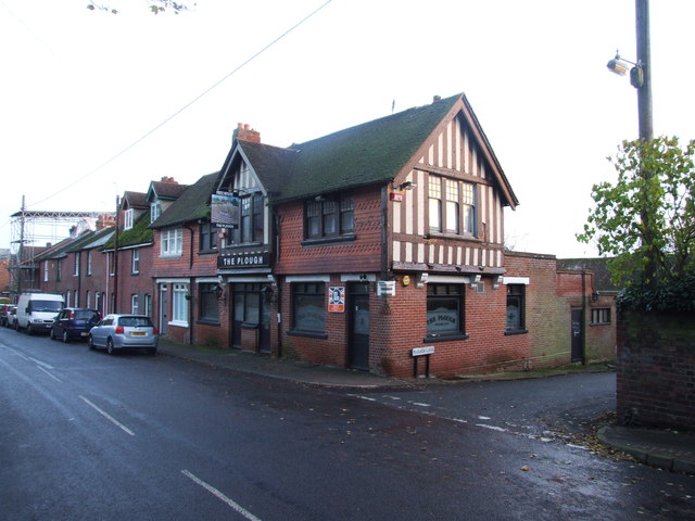 Upper Harbledown, Canterbury - area information, map, walks and more