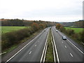 SO6827 : The M50 motorway near Four Oaks by David Purchase