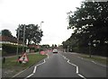 Road works on Albert Drive, Sheerwater