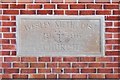 Wesley Methodist Church - Datestone