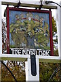 SU8116 : Sign at "The Royal Oak" PH in Hooksway by Shazz
