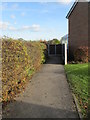 Footpath - Sandholme Drive