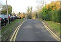 The Robins - looking towards Station Road