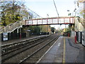 Footbridge ILK2 - 8A - Burley Station