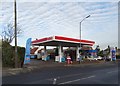 Petrol station on Chatsworth Road, Chesterfield