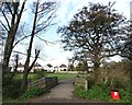 Bridge over the River Hipper, Somersall Park