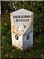 Queniborough milestone