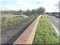 Flood prevention wall, Richborough Road