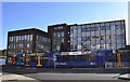 HSBC Offices and Supertram, Hoyle Street, Shalesmoor, Sheffield - 1