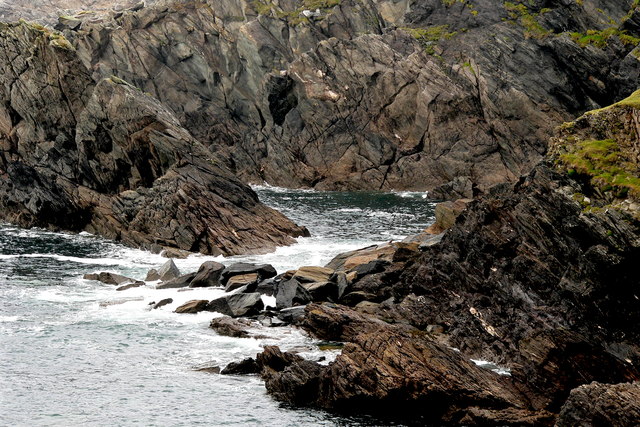 Achill Island - Atlantic Coastline... © Joseph Mischyshyn :: Geograph ...