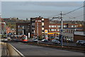 Netherthorpe Road (with Tram), Shalesmoor, Sheffield