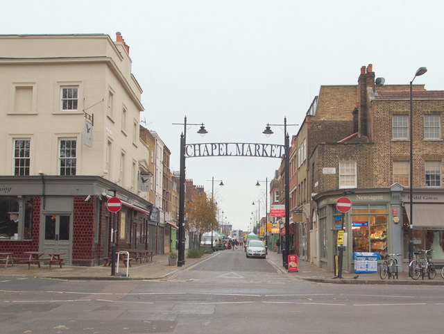 Chapel Market, Islington, London N1 © David Hallam-Jones :: Geograph ...