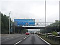 Approaching Junction 10 on the M6