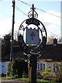 Stoke Holy Cross Village sign