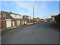 Pennine Road - looking towards Almscliffe Avenue