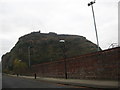 Looking towards the Dumbarton Rock