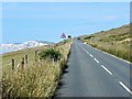 SZ3685 : Isle of Wight Military Road at Compton Down by David Dixon