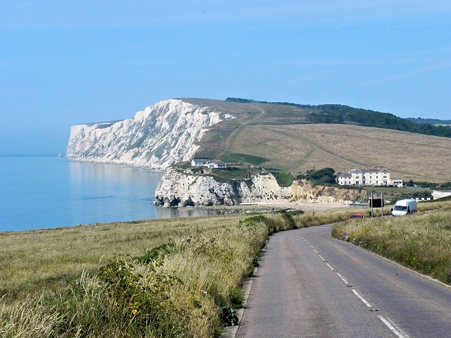 Military Road Approaching Freshwater Bay