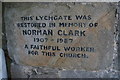 The Lychgate at St Wilfrid Church, Burnsall