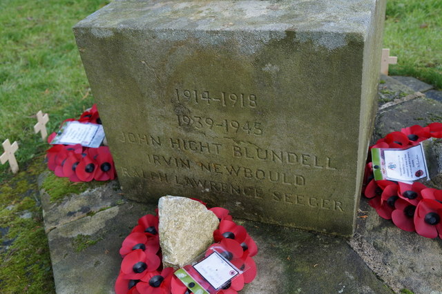 The War Memorial at Burnsall, Yorkshire