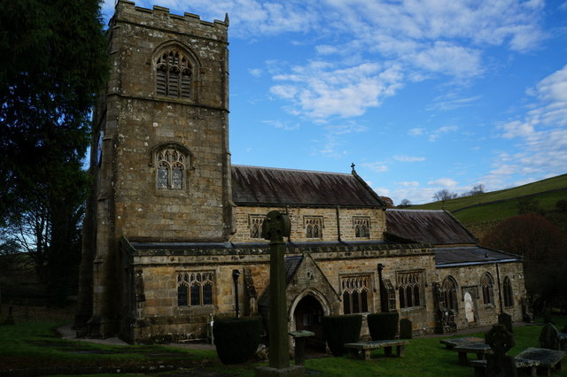St Wilfrid Church, Burnsall, Yorkshire