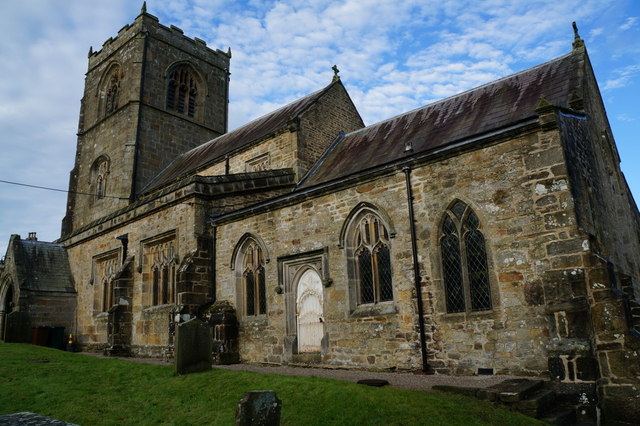 St Wilfrid Church, Burnsall, Yorkshire
