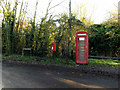 TM2693 : Telephone Box & Church Road Postbox by Geographer