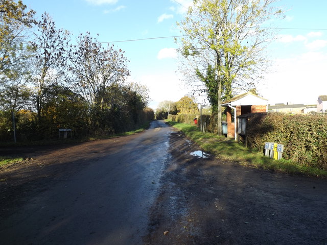 Mill Road, Topcroft
