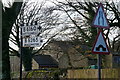 Road signs at Threshfield, Yorkshire