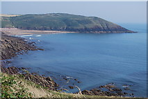 SS0597 : Manorbier Bay by N Chadwick