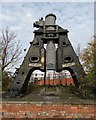 Firth Brown Five Ton Steam Hammer