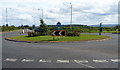 Dene Cross roundabout SE of Bishops Lydeard