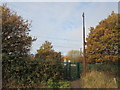 Arksey lane level crossing