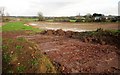 Development site by Howsmoor Lane