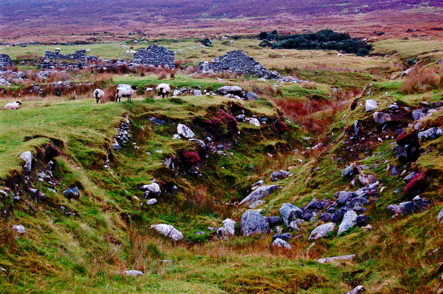 Achill Island Deserted Village © Joseph Mischyshyn Cc By Sa20