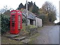 Melbury Osmond: the telephone box