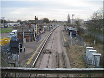 TQ5882 : Ockendon railway station, Essex by Nigel Thompson