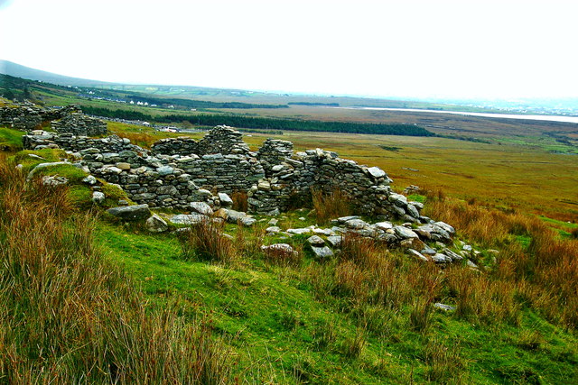 Achill Island Deserted Village © Joseph Mischyshyn Cc By Sa20