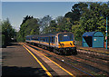 Bangor bound train at Carnalea - 1999