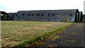 Nissen huts near Taunton