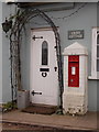 SY7798 : Dewlish: postbox № DT2 83 by Chris Downer
