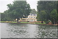 Large riverside house, Bisham