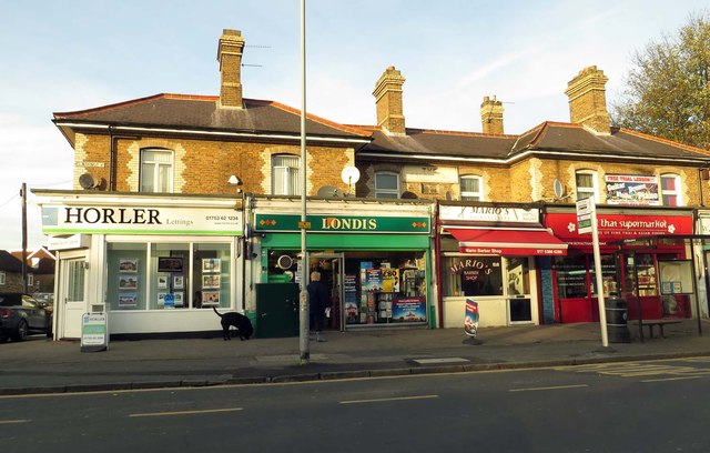 Shops on Clarence Road