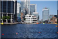 Artificial Island, Millwall Docks