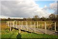 Jetty and pond, Bristol & Bath Science Park