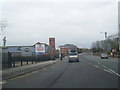 Chorley New Road by Horwich War Memorial