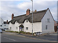 SK6211 : The Thatched Cottage, High Street, Syston by Alan Murray-Rust