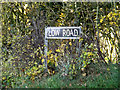 TM2692 : Low Road sign by Geographer