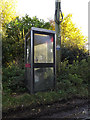 TM2692 : Telephone Box on Topcroft Street by Geographer
